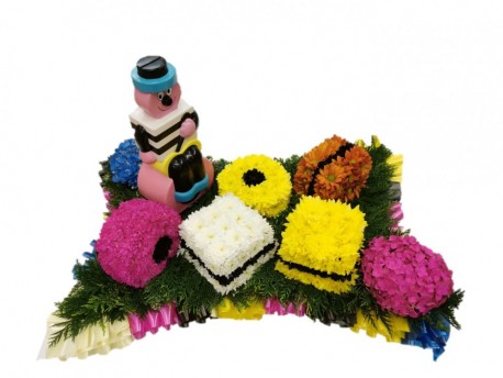 Bertie Bassett Allsorts Floral Tribute